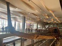 Част от втората Слънчева лодка на Хеопс ще бъде сглобена пред посетителите на Големия египетски музей