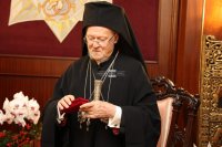 Патриарх Даниил връчи орден &bdquo;Св. Йоан Рилски&rdquo; на Вселенския патриарх Вартоломей