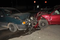 Седем души са ранени при катастрофа край Монтана