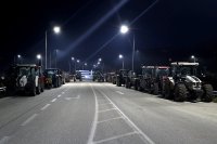 След 3 дни затишие: Пак блокади на гръцките фермери на "Кулата - Промахон"