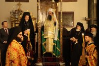 Патриарх Даниил на посещение във Вселенската патриаршия