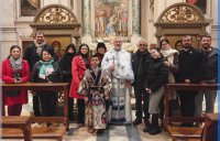 Тържествени литургии за българските православни християни в Рим