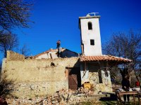 Stormy Winds Blew Off Roof of Church in the Village of Laskarevo (PHOTOS)