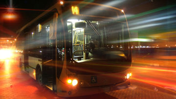 Градският транспорт в София с нощно движение за Нова година