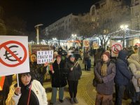 Протест в Бургас против въвеждането на еврото