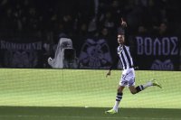 Феновете на ПАОК избраха гол на Кирил Десподов за попадение на месеца