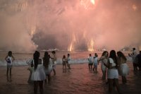 Новогодишното парти на Копакабана в навечерието на 2025 г. влезе в "Рекордите на Гинес"