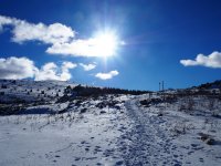 Слънчево време в последните дни на декември