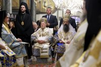 Патриарх Даниил в Истанбул: Негово Светейшество служи с Вселенския патриарх