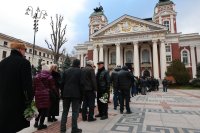 Последно сбогом с бившия министър на културата Георги Йорданов