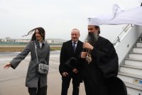 Патриарх Даниил пристигна в Истанбул за първото му мирно посещение на Вселенската патриаршия