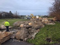 Спират укрепването на дигата в Гелеменово заради спор за незаконни къщи