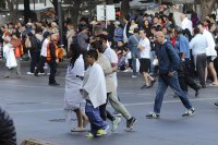 Най-малко две жертви след земетресението в Мексико, десетки са ранени