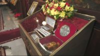 На Ивановден &ndash; докосване до мощите на свети Йоан Кръстител в Созопол