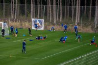 Левски с първа тренировка в Белек