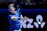 Циципас победи Фриц и остави развръзката за мача на двойки на Юнайтед къп