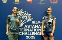 Стефани Стоева и Габриела Стоева започват годината като №1 в Европа