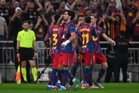 Барселона попиля Атлетик Билбао по пътя към финала за Суперкупата на Испания