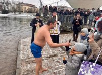 Българската общност във Фрайбург също отбеляза Богоявление