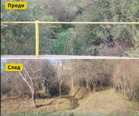 Почистени са осем рискови дерета и речни корита във Варненска област (СНИМКИ)