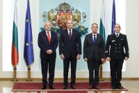 Румен Радев отличи български военноморски офицери (СНИМКИ)