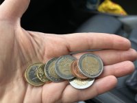 Големите търговски вериги влизат в режим евро