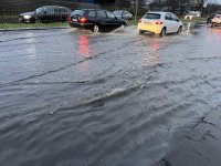 Силна гръмотевична буря се разрази над Бургас тази сутрин (СНИМКИ и ВИДЕО)