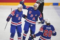 САЩ се готви за олимпийска титла от хокейния турнир за мъже