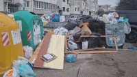 Проблемите с боклука в София продължават и след празниците