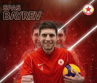 Волейболният ЦСКА привлече Спас Байрев