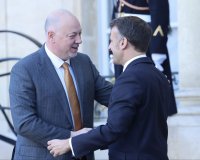 Outgoing PM Zhelyazkov Arrived in Paris to Participate in &ldquo;Coalition of the Willing&rdquo; Meeting