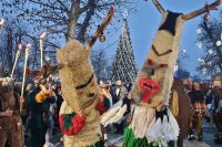 Кукери шестваха в Долна Митрополия на Ивановден (СНИМКИ)