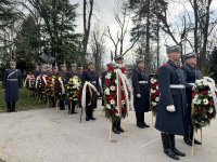 София отбеляза 178 години от рождението на Христо Ботев (СНИМКИ)