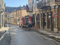 Пожар горя в старата част на Велико Търново