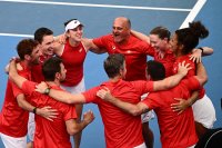 Швейцария е първият финалист на тенис турнира Юнайтед къп