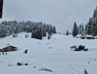 Minus 12 degrees Measured This Morning at Mount Rozhen