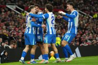 Манчестър Юнайтед отпадна от ФА Къп след домакинска загуба от Брайтън