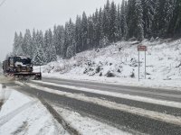 АПИ: 468 снегорина обработват пътища в страната