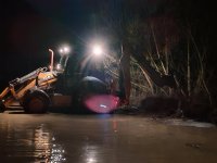 Овладяна ли е напълно опасността край Батановци след критичната нощ?