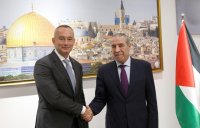 Николай Младенов посети ООП в Рамала