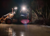 Дига на река Струма край Батановци се скъса