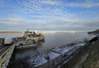 Две баржи потънаха в Дунав