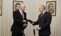 Росен Желязков върна мандата за съставяне на правителство на президента Румен Радев