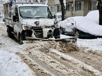 Русе под снежна покривка: Токови прекъсвания и засилен вятър