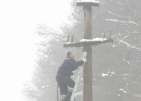 Балканите в капана на зимата