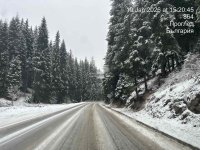 Проходът Превала в Родопите е затворен за движение на товарни автомобили