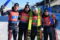 Норвегия спечели щафетата в Оберхоф при мъжете