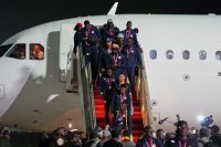 Посрещнаха като герои футболистите на Сенегал в родината им