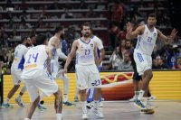 Реал Мадрид триумфира в баскетболното Ел Класико