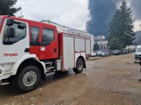 Няма замърсяване на въздуха след пожара в Троян